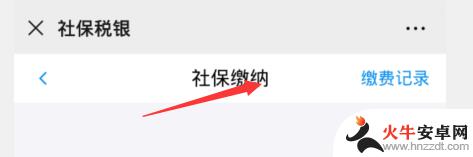 社保缴纳在手机上怎么交