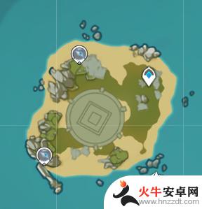 原神怎么收集海螺地图