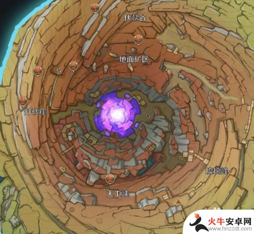 原神层岩巨渊宝箱攻略位置