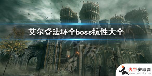 艾尔登法环全boss抗性