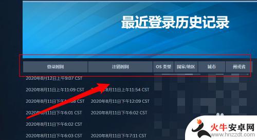 steam登陆记录在哪看