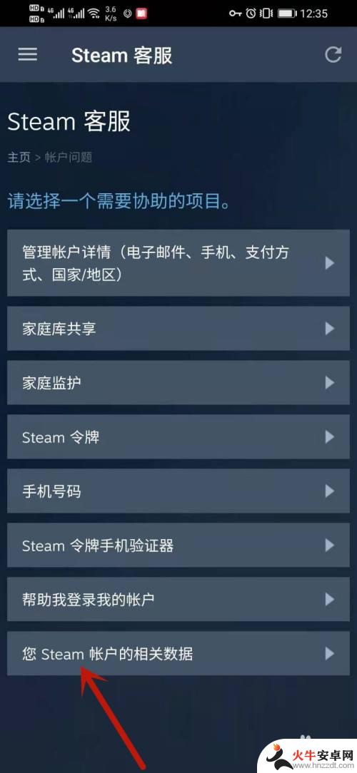 手机steam怎么更改api