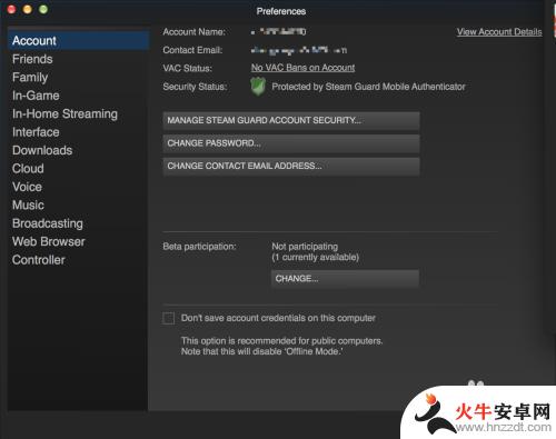 苹果电脑steam中文设置