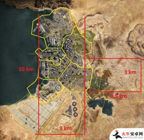 荒野大镖客2地图比gta5大多少