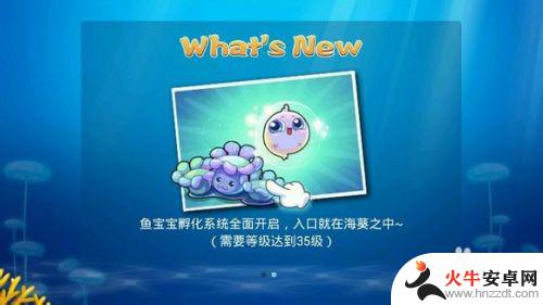 开心水族箱如何获得花瓣鱼宝宝