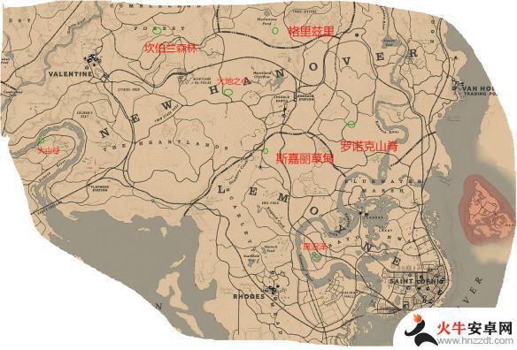 荒野大镖客2线上住处