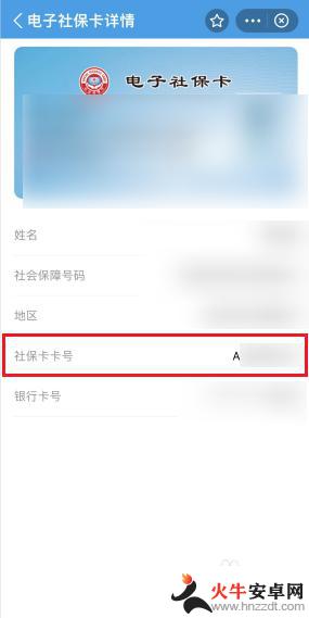 小孩社保卡在手机上怎么查询