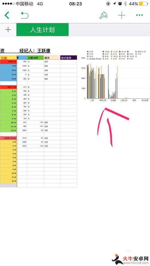 苹果手机表格制作excel教程视频