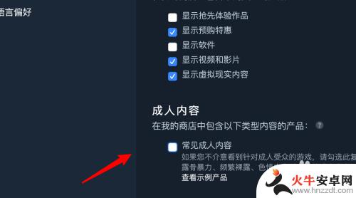 steam如何设置年龄分级