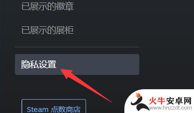 怎么公开steam个人资料