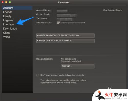 怎么把steam的语言改成中文