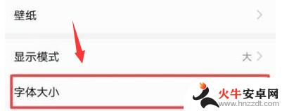 怎么能把手机字体放大
