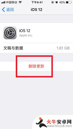 iphone设置右上角1怎么取消