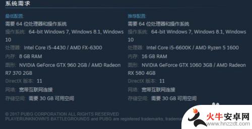 steam怎么查看游戏配置要求