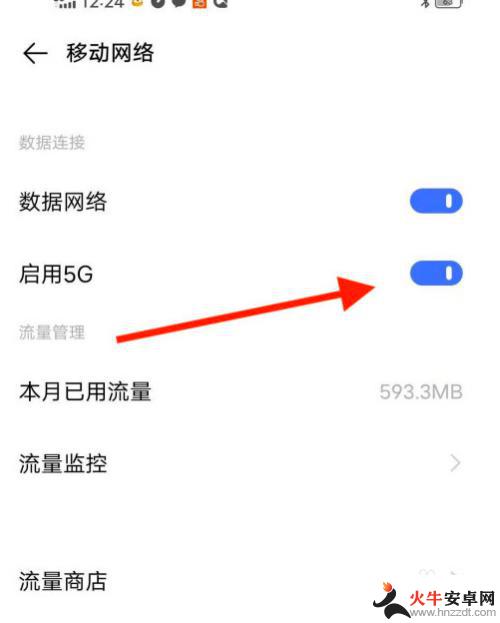 手机怎么设置才能显示5g网络