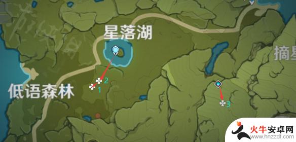 原神蒲公英最佳采集路线