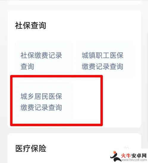 手机帮家人交的医保怎么查询