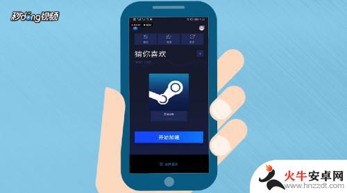 steam手机版买游戏页面载入错误