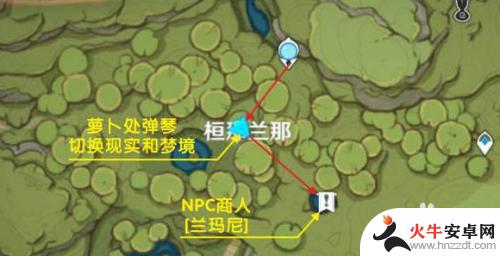 原神攻略散兵材料在哪