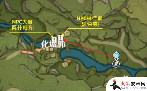 原神攻略散兵材料在哪