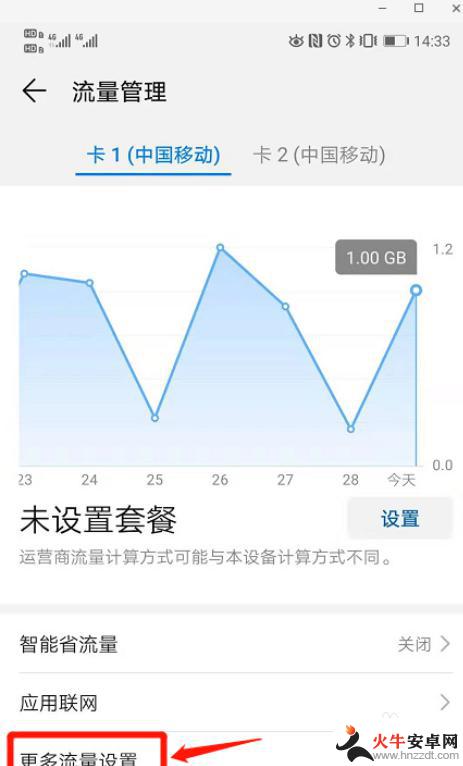 设置手机流量怎么设置