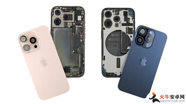 iPhone 16 解剖：外观、电池、相机、内部构造及易维修性评估