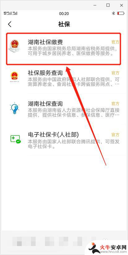 自己用手机怎么交社保缴费